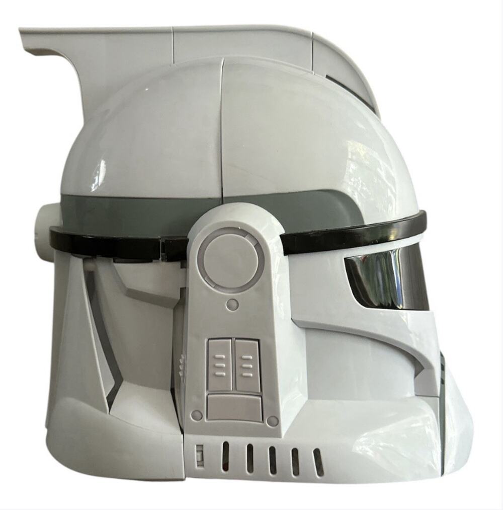 GUC Star Wars Storm Trooper Helmet C042A Hasbro 2008 Talking Voice Changer WORKS